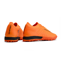 Chuteira Society Nike Phantom Ultra Venom TF Elite Laranja - VENI Futebol