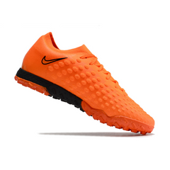 Chuteira Society Nike Phantom Ultra Venom TF Elite Laranja - VENI Futebol