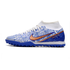 Chuteira Society Nike Zoom Mercurial Nike Superfly 9 Academy TF Azul CR7 - VENI Futebol