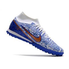 Chuteira Society Nike Zoom Mercurial Nike Superfly 9 Academy TF Azul CR7 - VENI Futebol