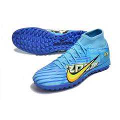 Chuteira Society Nike Zoom Mercurial Superfly 9 Academy TF Mbappe Comic Pack - VENI Futebol