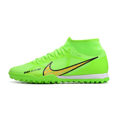 Chuteira Society Nike Zoom Mercurial Superfly 9 Academy TF Verde