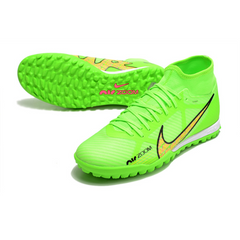 Chuteira Society Nike Zoom Mercurial Superfly 9 Academy TF Verde - VENI Futebol