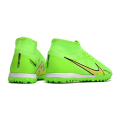 Chuteira Society Nike Zoom Mercurial Superfly 9 Academy TF Verde - VENI Futebol