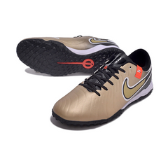 Chuteira Society Nike Tiempo 10 Legend Academy TF Golden Touch Pack - VENI Futebol