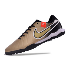 Chuteira Society Nike Tiempo 10 Legend Academy TF Golden Touch Pack - VENI Futebol