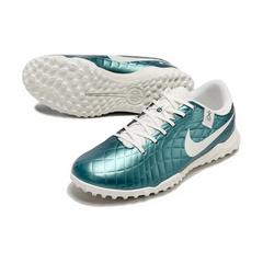 Chuteira Society Nike Tiempo 10 Legend Academy TF Emerald Pack - VENI Futebol