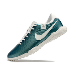 Chuteira Society Nike Tiempo 10 Legend Academy TF Emerald Pack - VENI Futebol