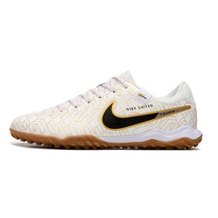 Chuteira Society Nike Tiempo 10 Legend Academy TF Golden Touch Pack