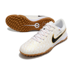 Chuteira Society Nike Tiempo 10 Legend Academy TF Golden Touch Pack - VENI Futebol