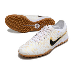 Chuteira Society Nike Tiempo 10 Legend Pro TF United Golden Pack - VENI Futebol