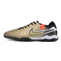 Chuteira Society Nike Tiempo 10 Legend Pro TF Golden Touch Pack - VENI Futebol