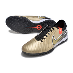 Chuteira Society Nike Tiempo 10 Legend Pro TF Golden Touch Pack - VENI Futebol