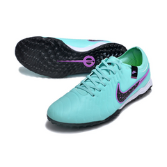 Chuteira Society Nike Tiempo 10 Legend Pro TF Peak Ready Pack - VENI Futebol