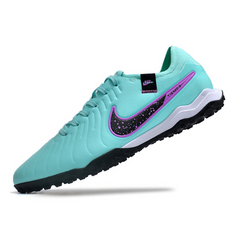 Chuteira Society Nike Tiempo 10 Legend Pro TF Peak Ready Pack - VENI Futebol