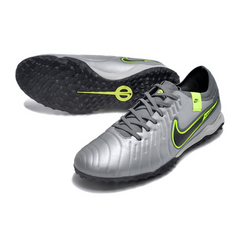 Chuteira Society Nike Tiempo 10 Legend Pro TF R9 Conceito Pack - VENI Futebol