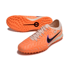 Chuteira Society Nike Tiempo 10 Legend Pro TF United Pack - VENI Futebol