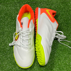 Chuteira Society Nike Tiempo Legend 9 Elite TF Motivation Pack Tamanho 41