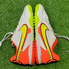 Chuteira Society Nike Tiempo Legend 9 Elite TF Motivation Pack Tamanho 41