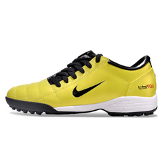 Chuteira Society Nike Total 90 III TF Amarelo e Preto