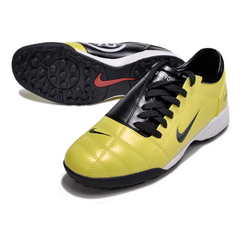 Botas de fútbol Nike Total 90 III TF Society amarillas y negras