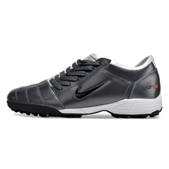 Chuteira Society Nike Total 90 III TF Preto e Cinza