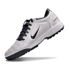 Nike Total 90 III TF Silver and Black Society Football Boots