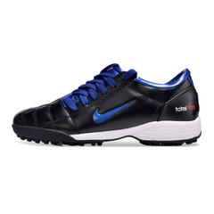 Chuteira Society Nike Total 90 III TF Preto e Azul