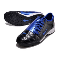 Nike Total 90 III TF Black and Blue Society Football Boots