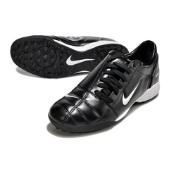 Nike Total 90 III TF Black and White Society Football Boots