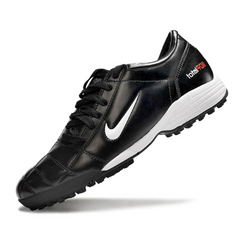 Nike Total 90 III TF Black and White Society Football Boots