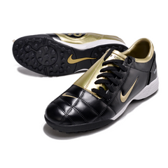 Nike Total 90 III TF Black and Gold Society Football Boots