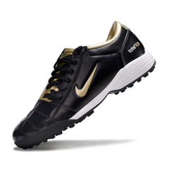 Nike Total 90 III TF Black and Gold Society Football Boots