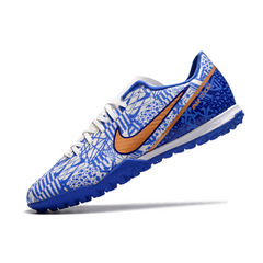 Chuteira Society Nike Zoom Mercurial Vapor 15 Academy TF CR7 Azul Pack - VENI Futebol