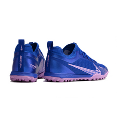 Chuteira Society Nike Zoom Mercurial Vapor 15 Pro Zoom TF Azul - VENI Futebol