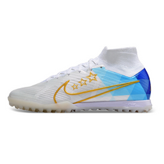 Chuteira Infantil Society Nike Zoom Mercurial Superfly 9 Elite TF Argentina Pack - VENI Futebol