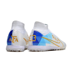 Chuteira Infantil Society Nike Zoom Mercurial Superfly 9 Elite TF Argentina Pack - VENI Futebol