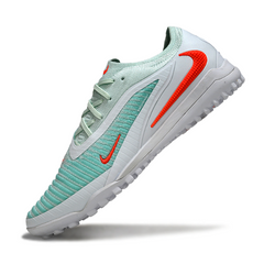 Chuteira Society Nike Phantom 6 Elite TF Azul Claro e Branca