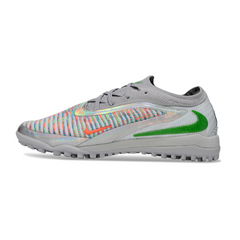 Chuteira Society Nike Phantom 6 Elite TF EA FC x Nike Branca Pack