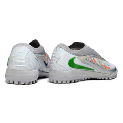 Chuteira Society Nike Phantom 6 Elite TF EA FC x Nike Branca Pack