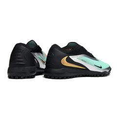 Chuteira Society Nike Phantom 6 Elite TF Preta e Verde