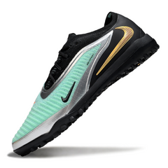 Chuteira Society Nike Phantom 6 Elite TF Preta e Verde