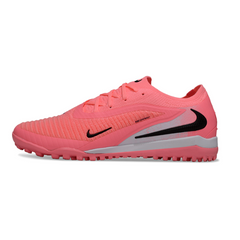 Chuteira Society Nike Phantom 6 Elite TF Rosa Claro