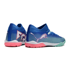 Chuteira Society Puma Future 7 TF Azul - VENI Futebol