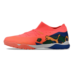 Chuteira Society Puma Future 7 TF Forever Brasileiro Pack