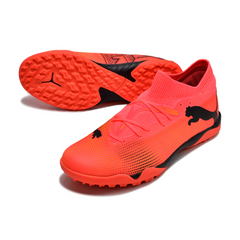 Chuteira Society Puma Future 7 TF Rosa - VENI Futebol