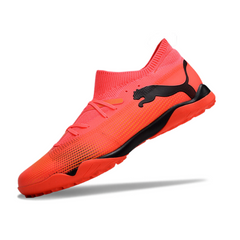 Chuteira Society Puma Future 7 TF Rosa - VENI Futebol