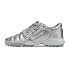 Nike Total 90 III TF Grey and Black Society Football Boots