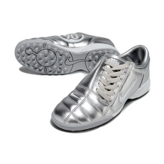 Nike Total 90 III TF Grey and Black Society Football Boots