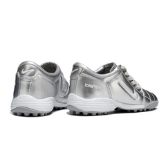 Nike Total 90 III TF Grey and Black Society Football Boots